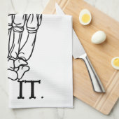 キッチンタオルするな キッチンタオル (四つ折り)