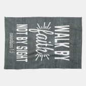 キッチンタオルではなく信仰で歩く キッチンタオル (横)