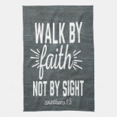 キッチンタオルではなく信仰で歩く キッチンタオル (縦)