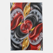 キッチンタオルとドイツのカラーデザイン キッチンタオル (縦)