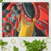 キッチンタオルとドイツカラーズデザイン キッチンタオル (折り畳み)