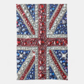 キッチンタオルとブリティッシュカラーズデザイン キッチンタオル (縦)