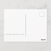 キッチンタオルにマイヤーのレモン ポストカード (裏面)