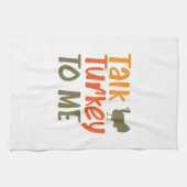 キッチンタオルに七面鳥を言う キッチンタオル (横)