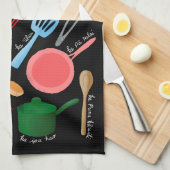 キッチンタオルに使用するキッチンハワイアン/器具3 キッチンタオル (四つ折り)