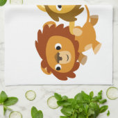 キッチンタオルに描いたかわいい漫画|過去記事 キッチンタオル (折り畳み)