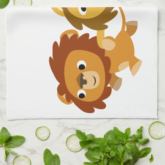 キッチンタオルに描いたかわいい漫画|過去記事 キッチンタオル (折り畳み)