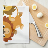 キッチンタオルに描いたかわいい漫画|過去記事 キッチンタオル (四つ折り)