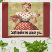 キッチンタオルに毒を入れるな キッチンタオル (折り畳み)