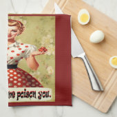 キッチンタオルに毒を入れるな キッチンタオル (四つ折り)