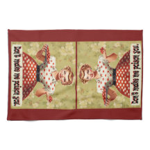 キッチンタオルに毒を入れるな