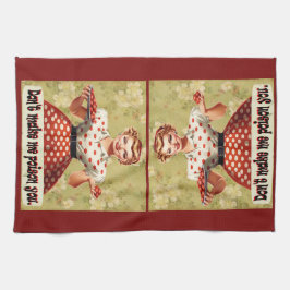 キッチンタオルに毒を入れるな キッチンタオル