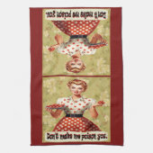 キッチンタオルに毒を入れるな キッチンタオル (縦)