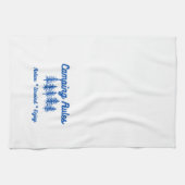 キッチンタオルのキャンプのルール キッチンタオル (横)