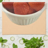 キッチンタオルの美しくフルーティー キッチンタオル (折り畳み)