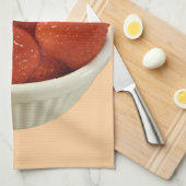 キッチンタオルの美しくフルーティー キッチンタオル (四つ折り)