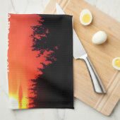 キッチンタオルより上のもの キッチンタオル (四つ折り)