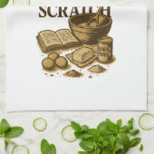 キッチンタオルをスクラッチで作った キッチンタオル (折り畳み)