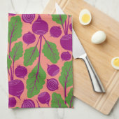 キッチンタオルを取り出す キッチンタオル (四つ折り)