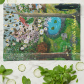 キッチンタオルを持って歩く キッチンタオル (折り畳み)