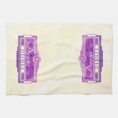 . .キッチンタオルを料理する夢 キッチンタオル (横)