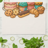 キッチンタオルを焼こう キッチンタオル (折り畳み)