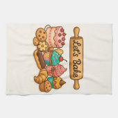 キッチンタオルを焼こう キッチンタオル (横)