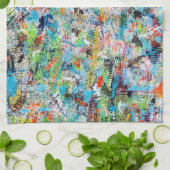 キッチンタオルを目覚めさせる キッチンタオル (折り畳み)