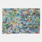 キッチンタオルを目覚めさせる キッチンタオル (横)