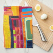 キッチンタオルを破壊する キッチンタオル (四つ折り)