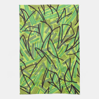 キッチンタオルを育てる キッチンタオル