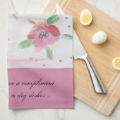 キッチンタオルを褒める キッチンタオル (四つ折り)