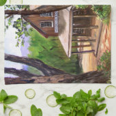 キッチンタオルウッドサイド店 キッチンタオル (折り畳み)