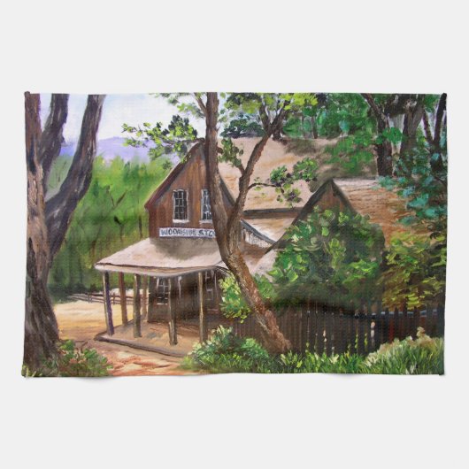 キッチンタオルウッドサイド店 キッチンタオル (横)