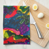 キッチンタオルオのまわりにールジョイラブティド キッチンタオル (四つ折り)