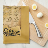 キッチンタオルカスタマイズ-  キッチンタオル (四つ折り)