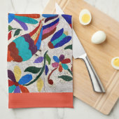 キッチンタオルカルレヨンドロスサポス キッチンタオル (四つ折り)