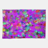 キッチンタオルサイケデリックをスターにする キッチンタオル (横)