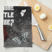 キッチンタオルハインディーラインザードメドウズアドディ キッチンタオル (四つ折り)