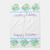 キッチンタオルハッピーイースターユリ キッチンタオル (縦)
