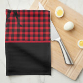 キッチンタオルバッファロープラディヤー キッチンタオル (四つ折り)