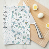 キッチンタオルパスソーバお洒落ーシーダーテーブル キッチンタオル (四つ折り)