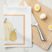 キッチンタオルパンプキントリオ キッチンタオル (四つ折り)