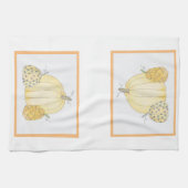 キッチンタオルパンプキントリオ キッチンタオル (横)