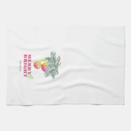 キッチンタオルパーソナライズされたフェスティバル キッチンタオル