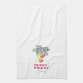 キッチンタオルパーソナライズされたフェスティバル キッチンタオル (縦)