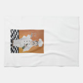 キッチンタオルファットシェフイタリアンテーマデザイン キッチンタオル (横)