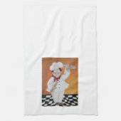 キッチンタオルファットシェフデザイン キッチンタオル (縦)