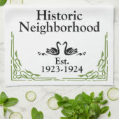 キッチンタオルフルプリント キッチンタオル (折り畳み)