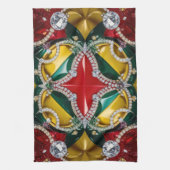 キッチンタオルロサンゼルスカラーデザイン キッチンタオル (縦)